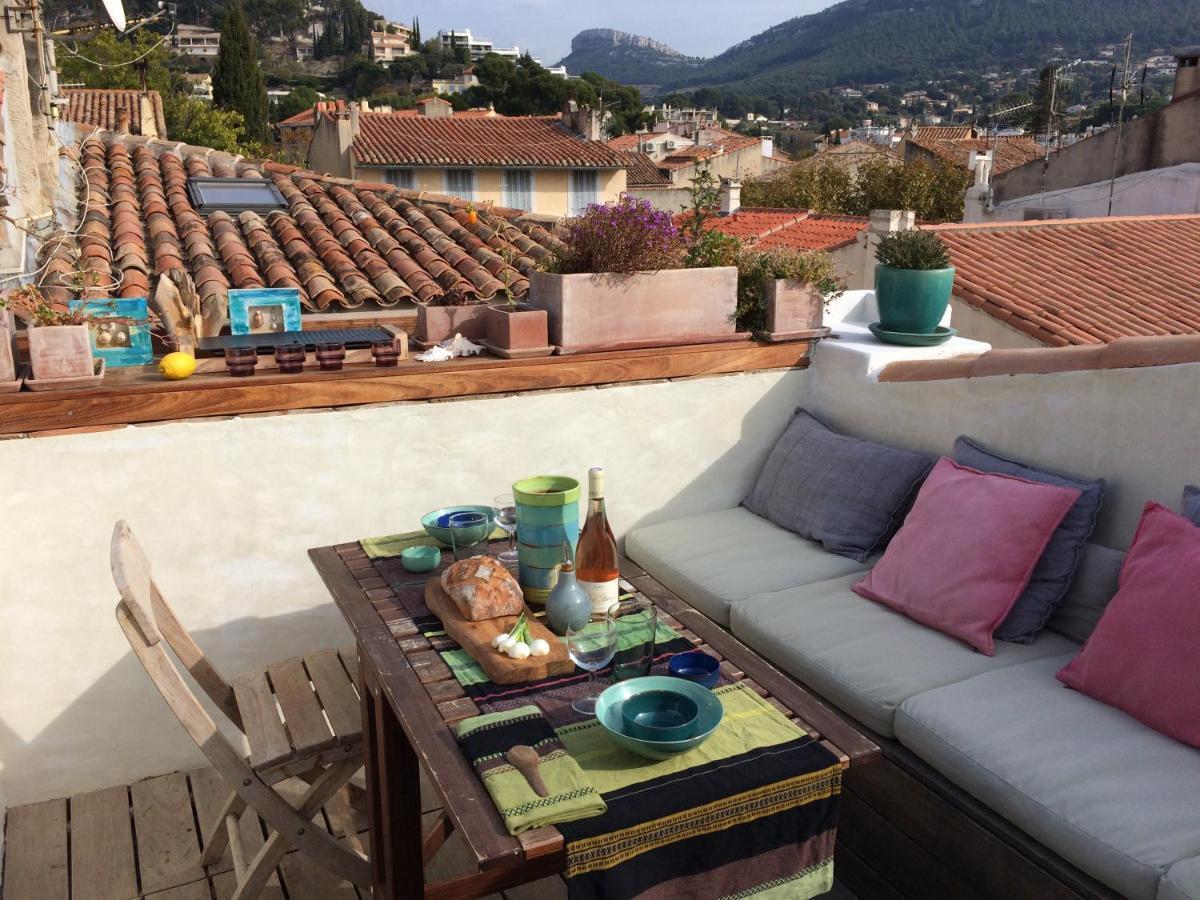 Appartement Du Pecheur Cassis Eksteriør billede